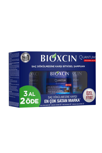 BIOXCIN QUANTUM BIO-ACTIV SHAMPOO