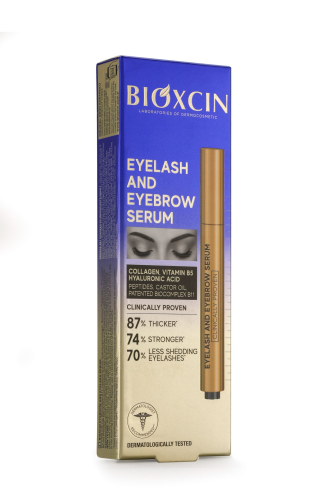 BIOXCIN EYELASH AND EYEBROW SERUM