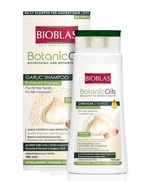 GARLIC SHAMPOO -  500 ml (%40 free)