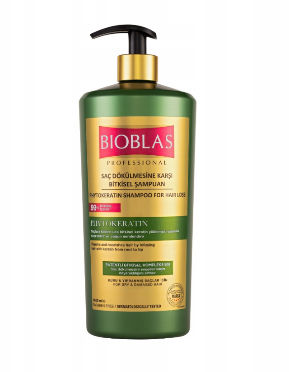 BIOBLAS PhytoKeratin Therapy Shampoo przeciw wypadaniu włosów