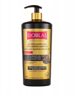 BIOBLAS Black Garlic Shampoo przeciw wypadaniu włosów