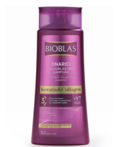 BIOBLAS KERATIN & COLLAGEN ONARICI DOLGUNLAŞTIRICI ŞAMPAUN