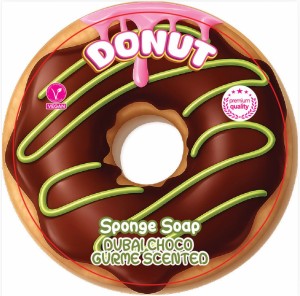 HURREM SULTAN  DUBAI COCO GURME SPONGE SOAP DONUT