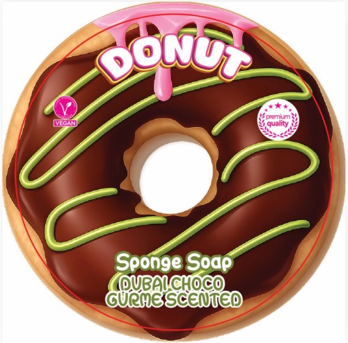 HURREM SULTAN  DUBAI COCO GURME SPONGE SOAP DONUT