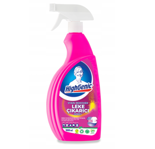 HIGHGENIC STAIN REMOVER SPRAY-ODPLAMIACZ W SPRAYU
