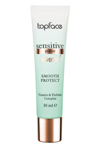 Sensitive Mineral Primer Smooth Protect - Baza pod makijaż gładka ochrona