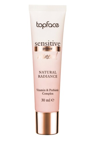 Sensitive Mineral Primer Natural Radiance - Baza pod makijaż naturalny blask