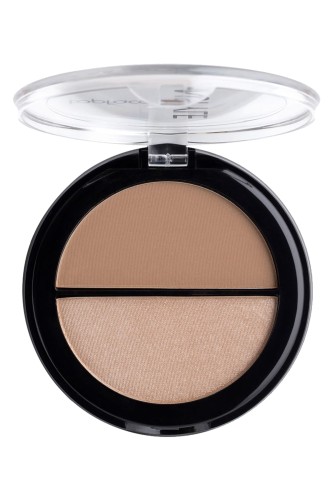 Instyle Contour & Highlighter  002 - Paletka do konturowania i rozświetlenia