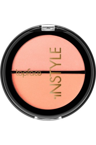 Instyle Twin Blush On 002 - Róż do policzków