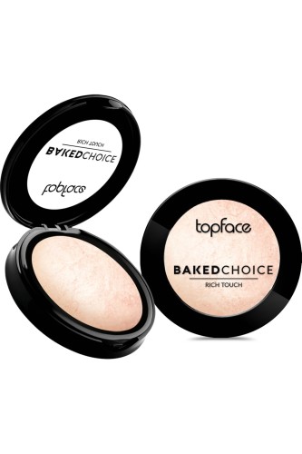 Baked Choice Rich Touch Highlighter - Wypiekany rozświetlacz
