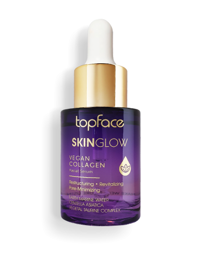 Skinglow Vegan Collagen Facial Serum - Wegańskie serum kolagenowe do twarzy
