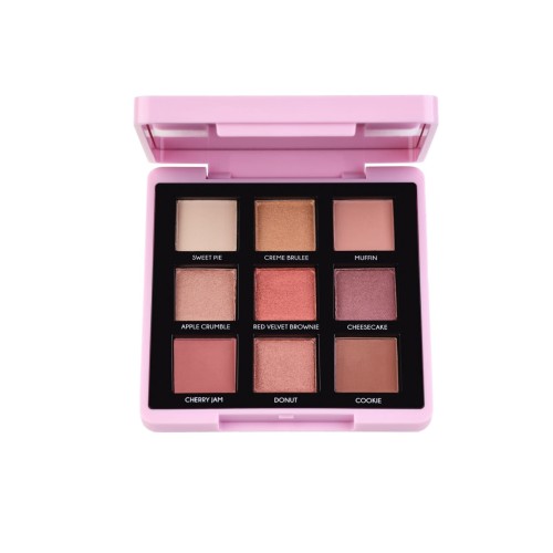 Topface MAESTRO  Eyeshadow BAR Cherry Passion - Cienie do powiek paleta