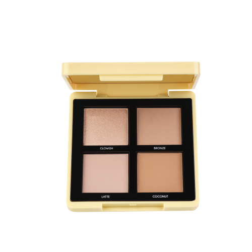 Topface Maestro Academy Mineralist Contour - Paletka do konturowania 001