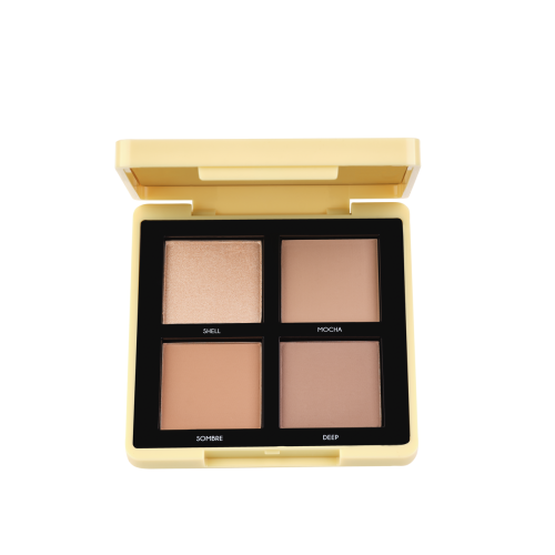 Topface Maestro Academy Mineralist Contour - Paletka do konturowania 002