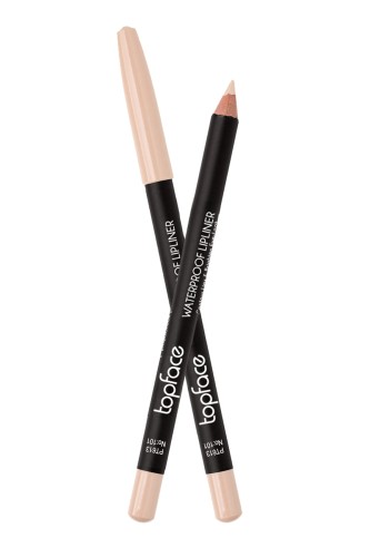 Topface Waterproof Lipliner - Wodoodporna kredka do ust